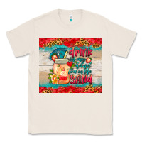 Natural drink in my hand toes in the sand tumbler Classic Tee - HRA Design Shop