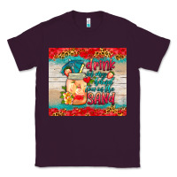 Plum drink in my hand toes in the sand tumbler Classic Tee - HRA Design Shop
