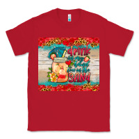 Red drink in my hand toes in the sand tumbler Classic Tee - HRA Design Shop