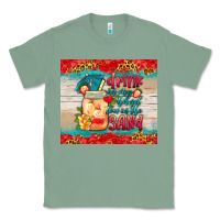 Sage drink in my hand toes in the sand tumbler Classic Tee - HRA Design Shop