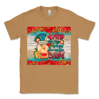 Toasted Coconut drink in my hand toes in the sand tumbler Classic Tee - HRA Design Shop
