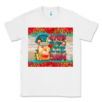 White drink in my hand toes in the sand tumbler Classic Tee - HRA Design Shop