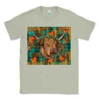 Matcha fall highland cow tumbler Classic Tee - RanaPortraitStore