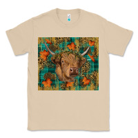 Mushroom fall highland cow tumbler Classic Tee - RanaPortraitStore