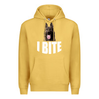 Antique Gold I Bite Premium Hoodie - Bettercallsaul