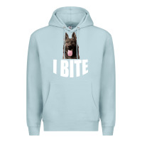 Blue Mist I Bite Premium Hoodie - Bettercallsaul