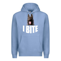 Colony Blue I Bite Premium Hoodie - Bettercallsaul