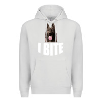Dove Grey I Bite Premium Hoodie - Bettercallsaul