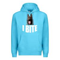 Ocean Blue I Bite Premium Hoodie - Bettercallsaul