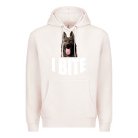 Pale Pink I Bite Premium Hoodie - Bettercallsaul