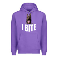 Purple I Bite Premium Hoodie - Bettercallsaul