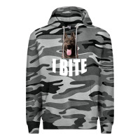 Slate Camo I Bite Premium Hoodie - Bettercallsaul