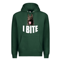 Sports Green I Bite Premium Hoodie - Bettercallsaul
