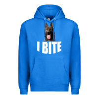 True Royal I Bite Premium Hoodie - Bettercallsaul