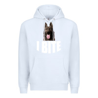 White I Bite Premium Hoodie - Bettercallsaul