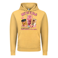 Vintage Mustard were girls of course we need three drinks at all t Vintage Hoodie - JahusDesignShop