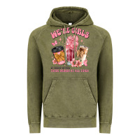 Vintage Olive were girls of course we need three drinks at all t Vintage Hoodie - JahusDesignShop