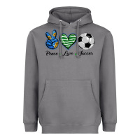 Storm peace love soccer Heavyweight Hoodie - BarkalooDesign