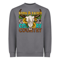 Storm born and raised country western Heavyweight Sweatshirt - texasbilliewilder