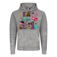 Cloud Rock eat sleep craft repeat Vintage Hoodie - RanaPortraitStore