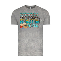 Cloud Rock special education crew Vintage Tee - texasbilliewilder