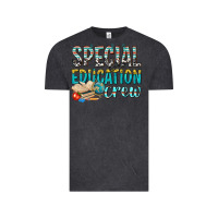 Vintage Black special education crew Vintage Tee - texasbilliewilder