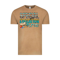 Vintage Camel special education crew Vintage Tee - texasbilliewilder