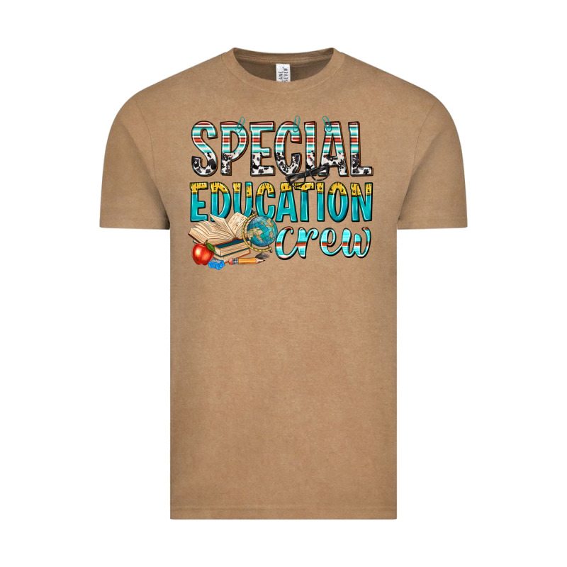 Special Education Crew Vintage Tee by texasbilliewilder | Teevron