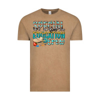 Vintage Coffee special education crew Vintage Tee - texasbilliewilder