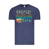 Vintage Denim special education crew Vintage Tee - texasbilliewilder