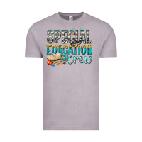 Vintage Zinc special education crew Vintage Tee - texasbilliewilder
