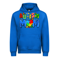 Cobalt autism mom Urban Hoodie - Artiststas
