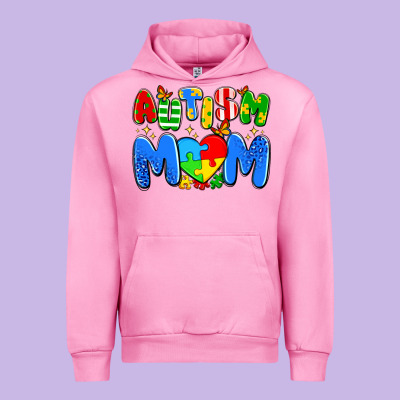 Autism Mom Urban Hoodie Designed By Artiststas