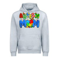 Heather Grey autism mom Urban Hoodie - Artiststas