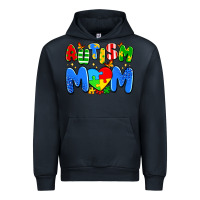 Navy autism mom Urban Hoodie - Artiststas