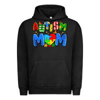 Pigment Black autism mom Urban Hoodie - Artiststas
