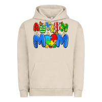 Pigment French Oak autism mom Urban Hoodie - Artiststas