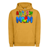 Pigment Peanut Butter autism mom Urban Hoodie - Artiststas