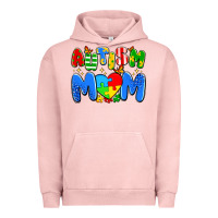 Pigment Salmon autism mom Urban Hoodie - Artiststas