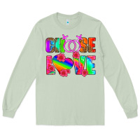 Matcha choose love (lesbian) Long Sleeve Tee - HRA Design Shop