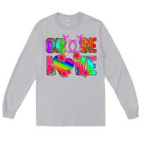 Moon Dust choose love (lesbian) Long Sleeve Tee - HRA Design Shop
