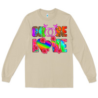Mushroom choose love (lesbian) Long Sleeve Tee - HRA Design Shop