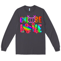 Smoke choose love (lesbian) Long Sleeve Tee - HRA Design Shop