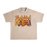 French Oak thankful mama Urban Heavy Tee - texasbilliewilder