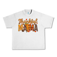 Lunar Rock thankful mama Urban Heavy Tee - texasbilliewilder