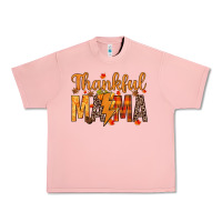 Salmon thankful mama Urban Heavy Tee - texasbilliewilder