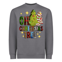 Storm Oh Christmas tree Christmas cake Heavyweight Sweatshirt - RanaPortraitStore