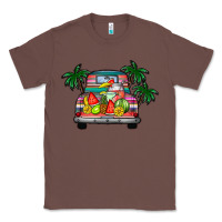 Chestnut summer truck Classic Tee - CowhideDigitalArt