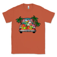 Copper summer truck Classic Tee - CowhideDigitalArt