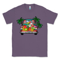 Lavender summer truck Classic Tee - CowhideDigitalArt